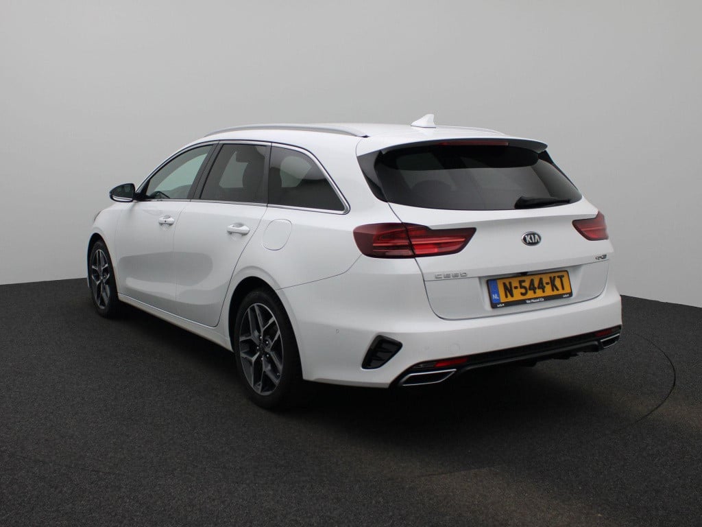 Kia Ceed Sportswagon 1.5 t-gdi mhev gt-line edition | automaat | half-leder