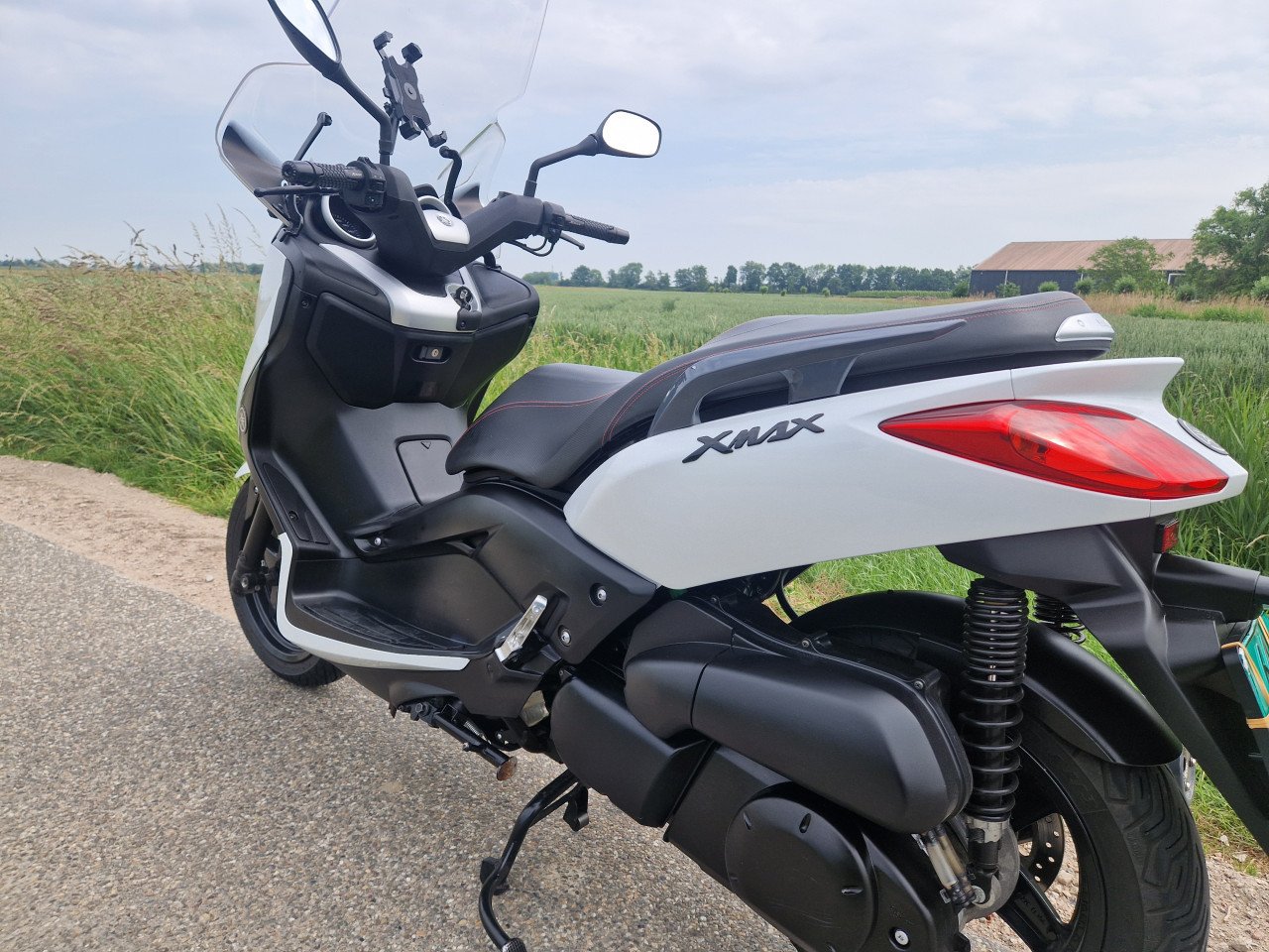 Yamaha xmax 250 (YP250R) motorscooter (inruil mogelijk!)