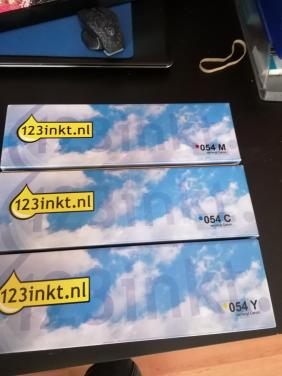 Inkt cartridges canon
