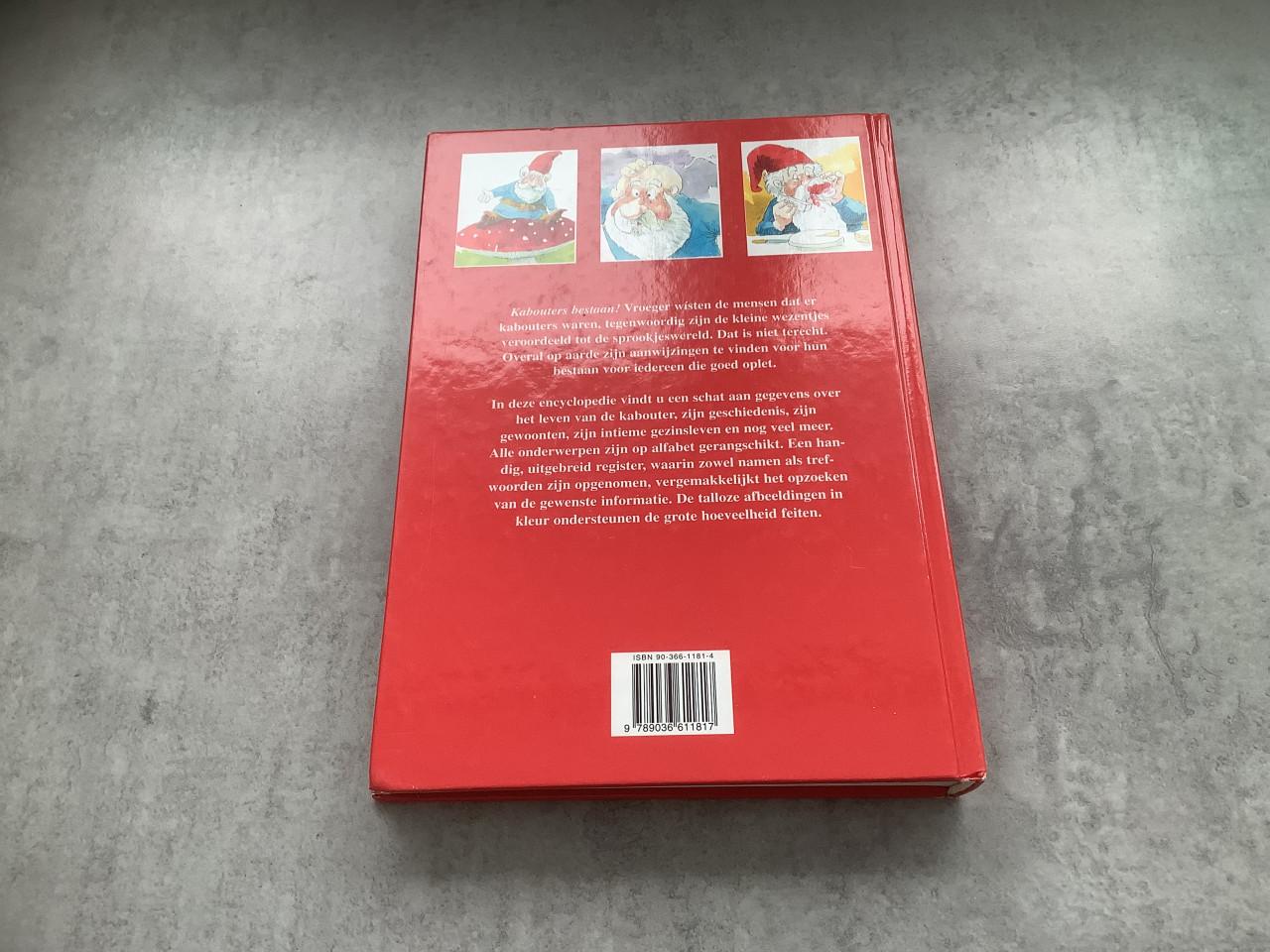 Boek: Kabouter Encyclopedie - Lady Elizabeth Putworth
