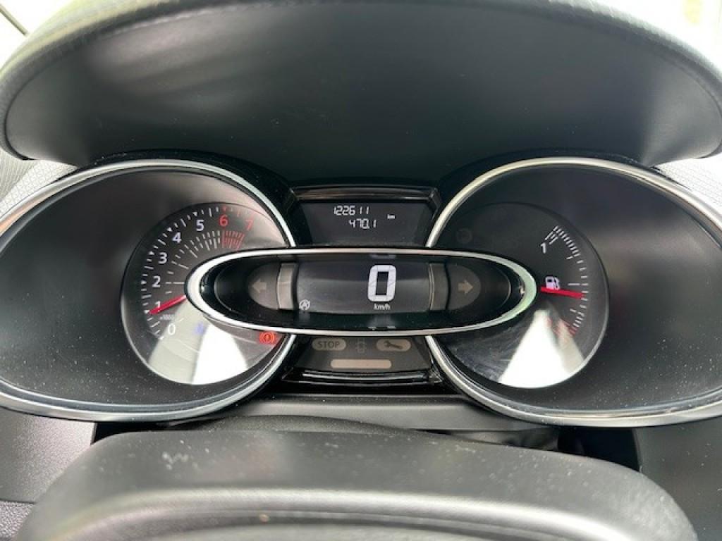 Renault Clio 0.9 tce intense lednavleder int.trekhaak