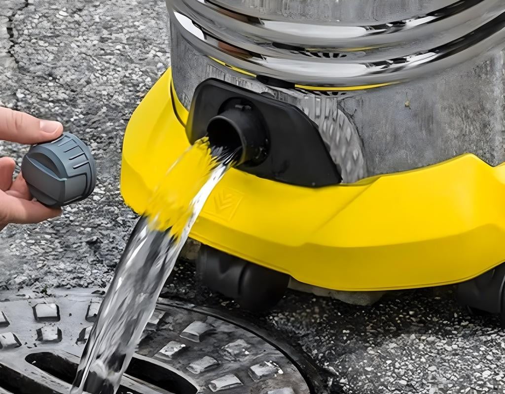 Industriële Nat- en Droogzuiger – 1500Watt – 30L Capaciteit