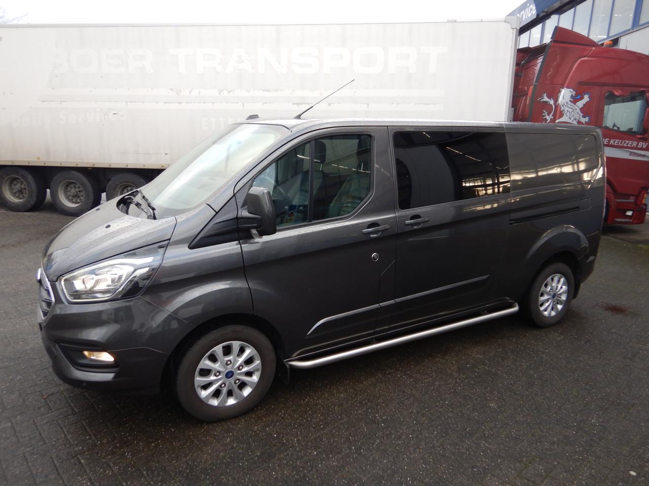 Ford Transit Custom dubble cabine