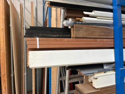 Hardhouten vlonderplanken