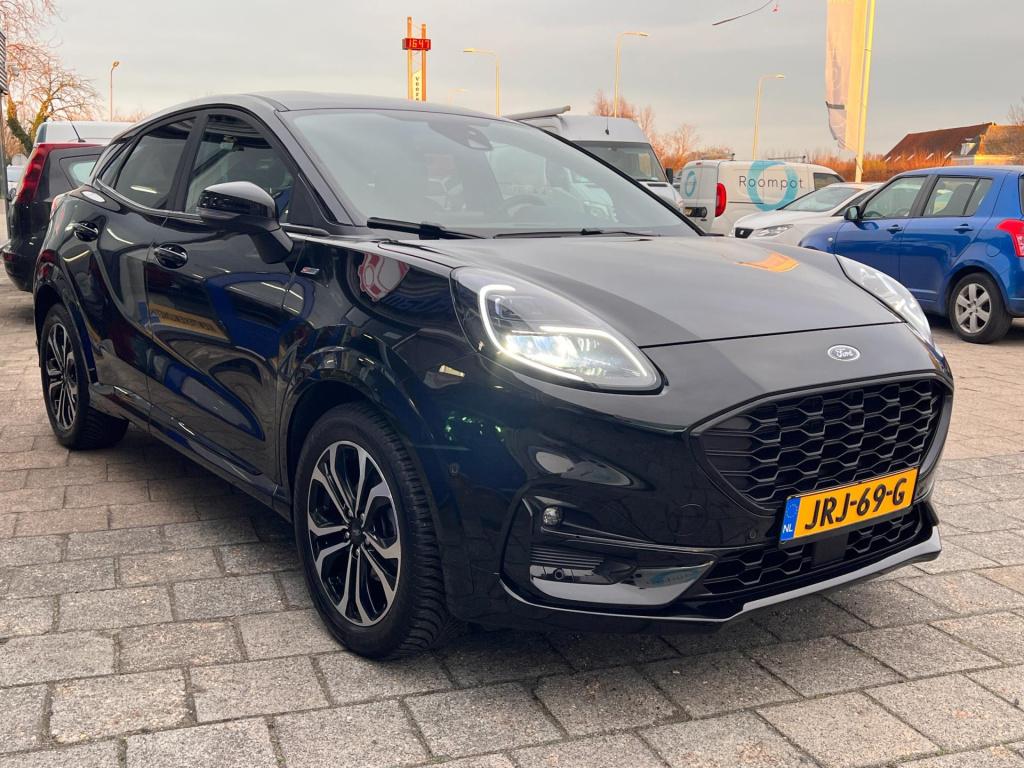 Ford Puma 1.0 ecoboost st-line, camera, navi, carplay, winterpakket enz..