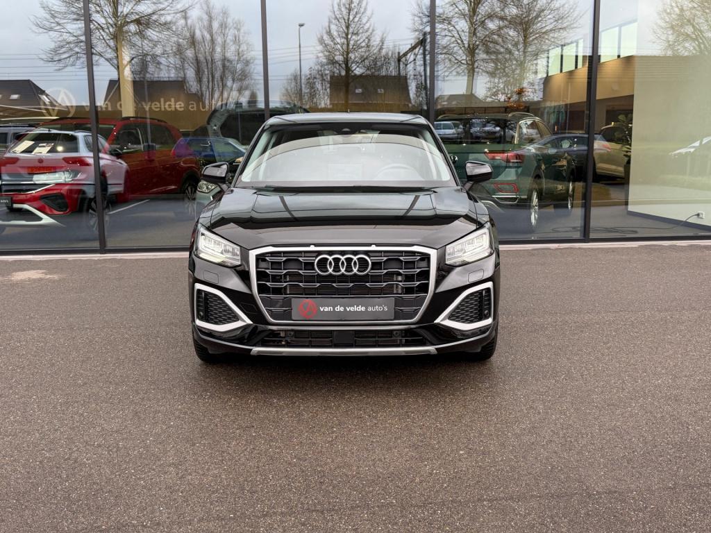 Audi Q2 35 tfsi 150pk s-tronic advanced | trekhaak | 4-season| vernieuwd da
