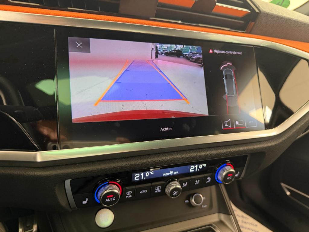 Audi Q3 35 tfsi edition one s-line | panoramadak | bang & olufsen | leer