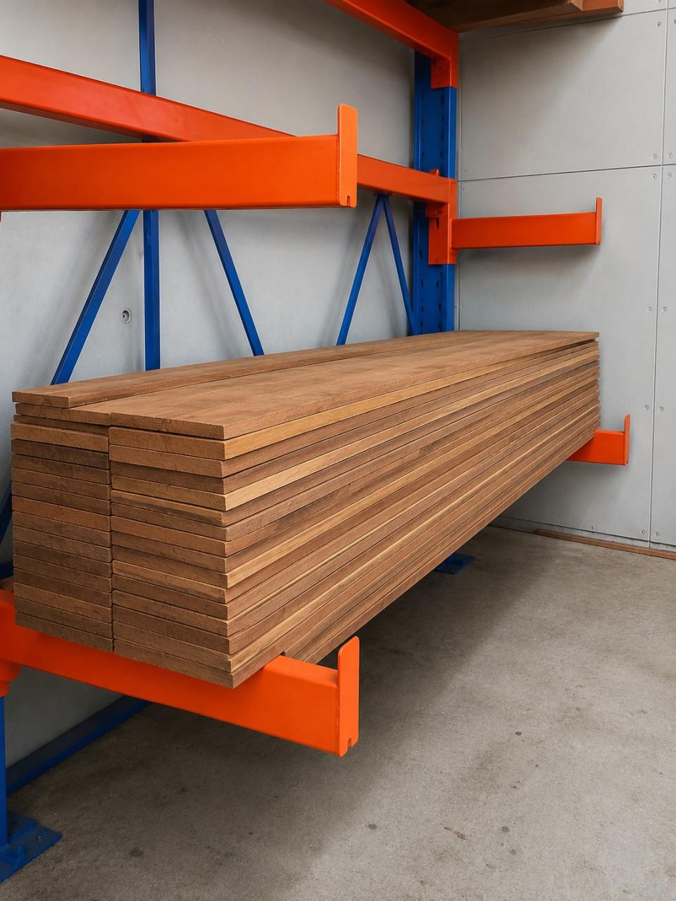 Hardhouten Planken | Diverse Breedtes | 3 Meter