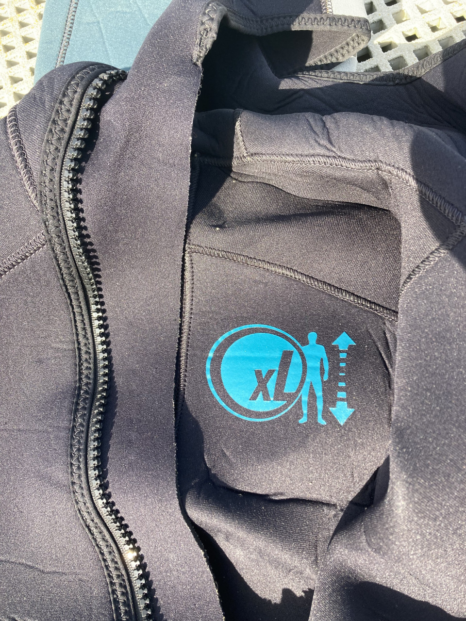 Duikwetsuit heren