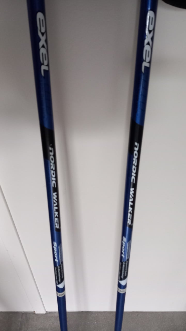 Nordic walking wandelstokken