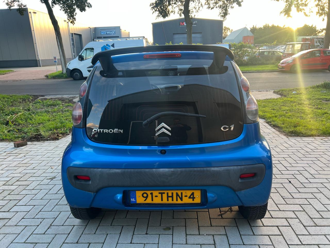 Citroen C1 1.0-12V Selection €999 inruilkoopje