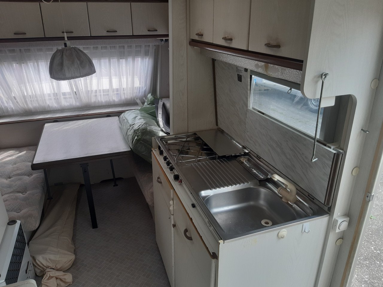 Hobby classic 420 caravan ui '91