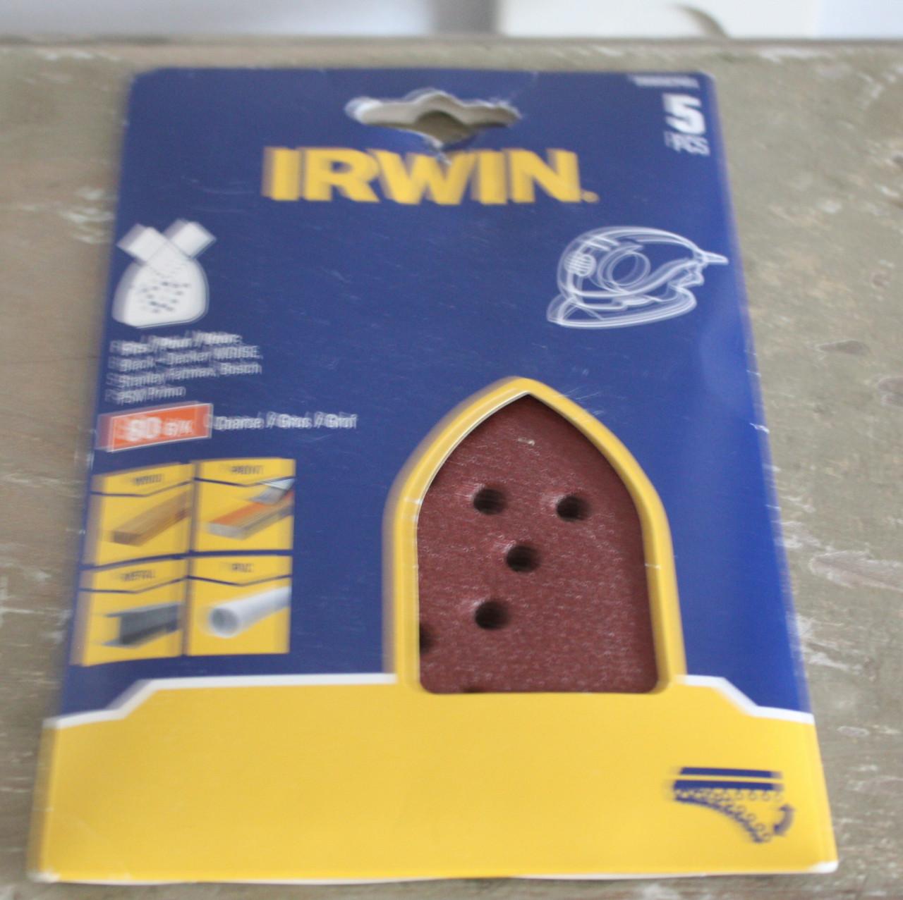 Nieuw in verpakking schuurpapier