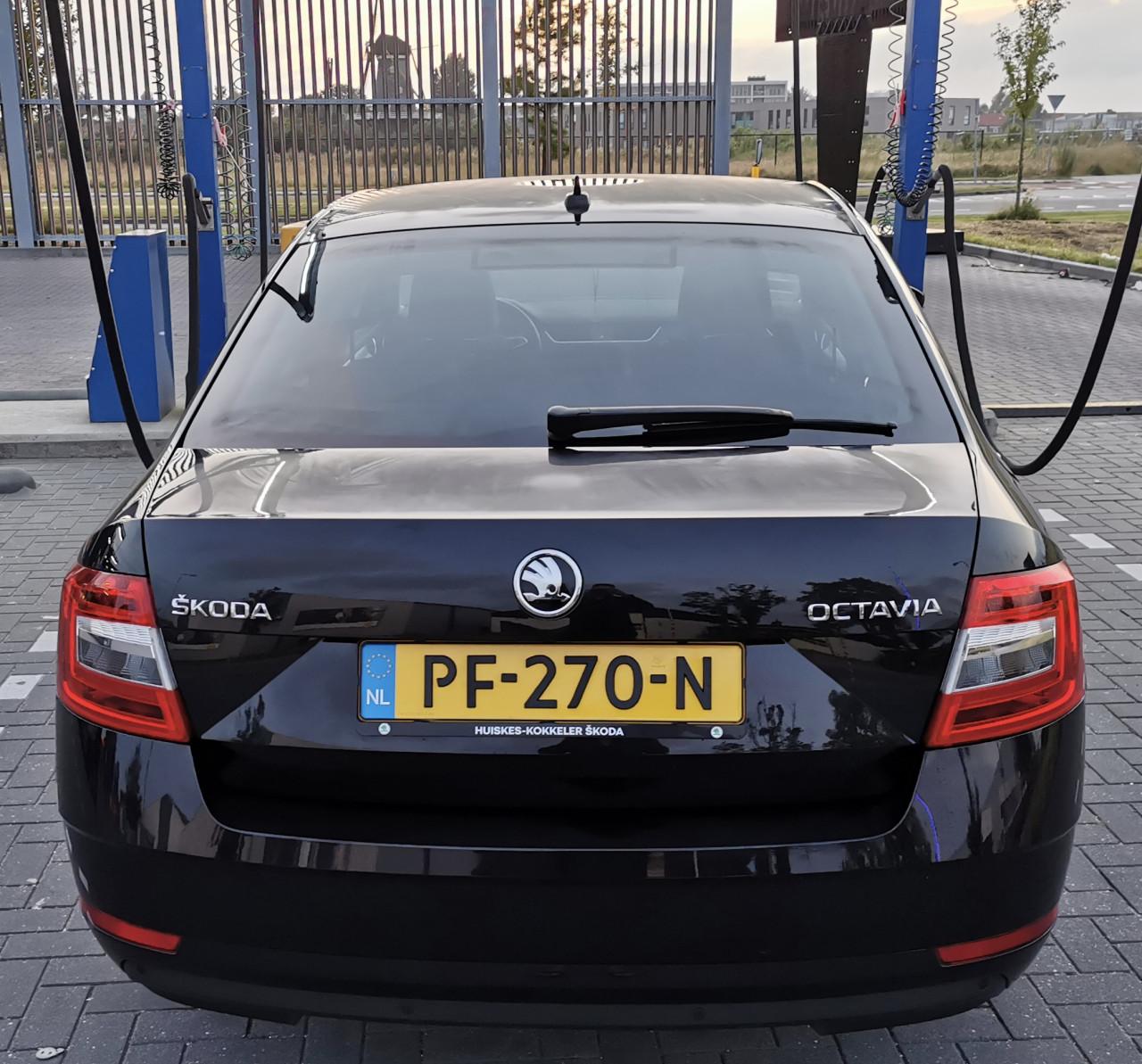 Skoda Octavia 2017 1.0 TSI 116pk