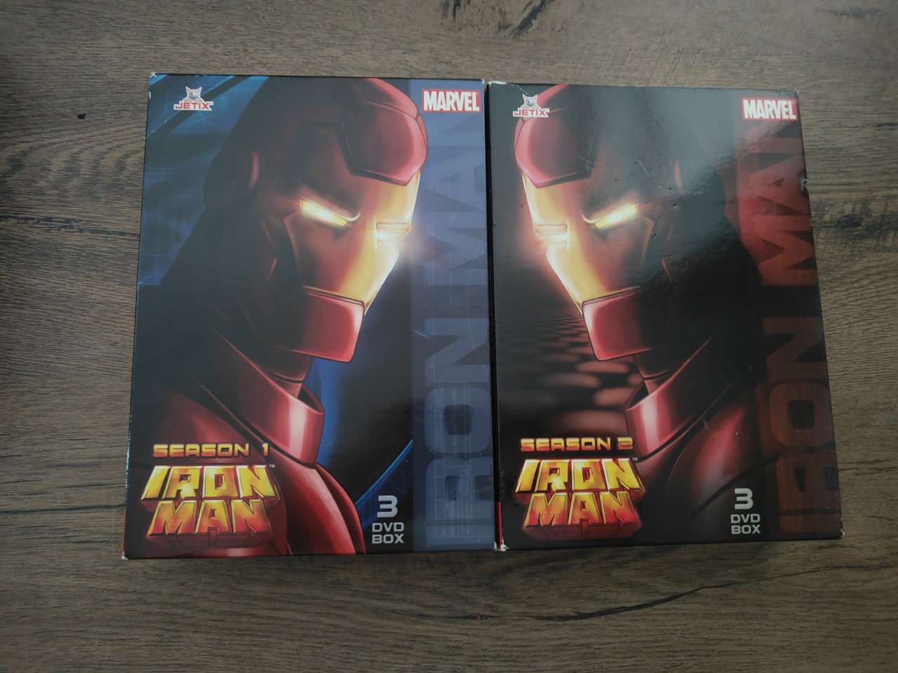 Dvd en dvd box