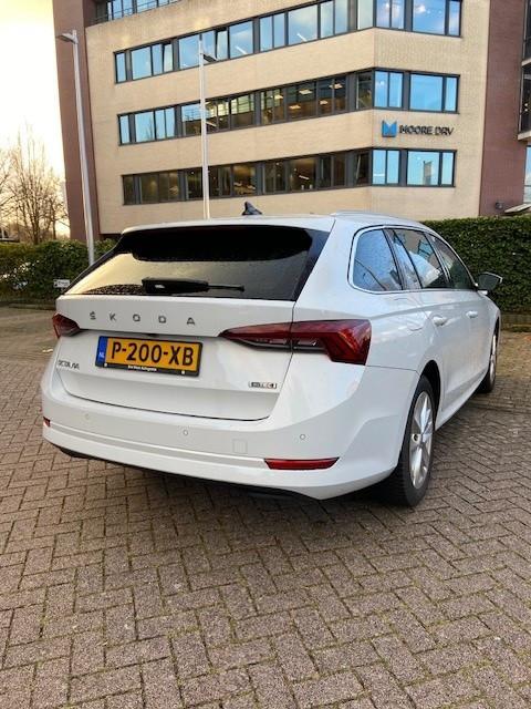 ŠKODA OCTAVIA COMBI 1.5 TSI e-TEC Business Edition Plus