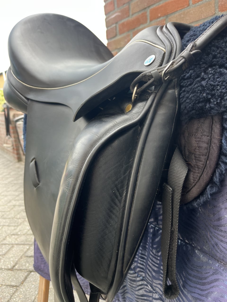 Dressuur zadel MSFC 17.5 inch MW