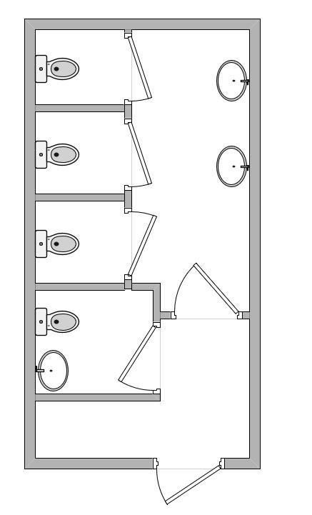 Toiletunit 6x3 meter – geïsoleerd – direct beschikbaar
