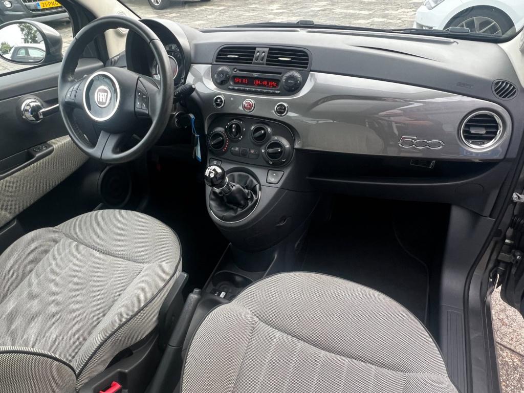 Fiat 500 1.2 lounge, panodak