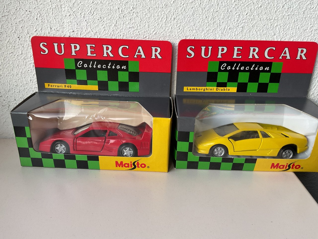 Collectie schaalmodel auto,s