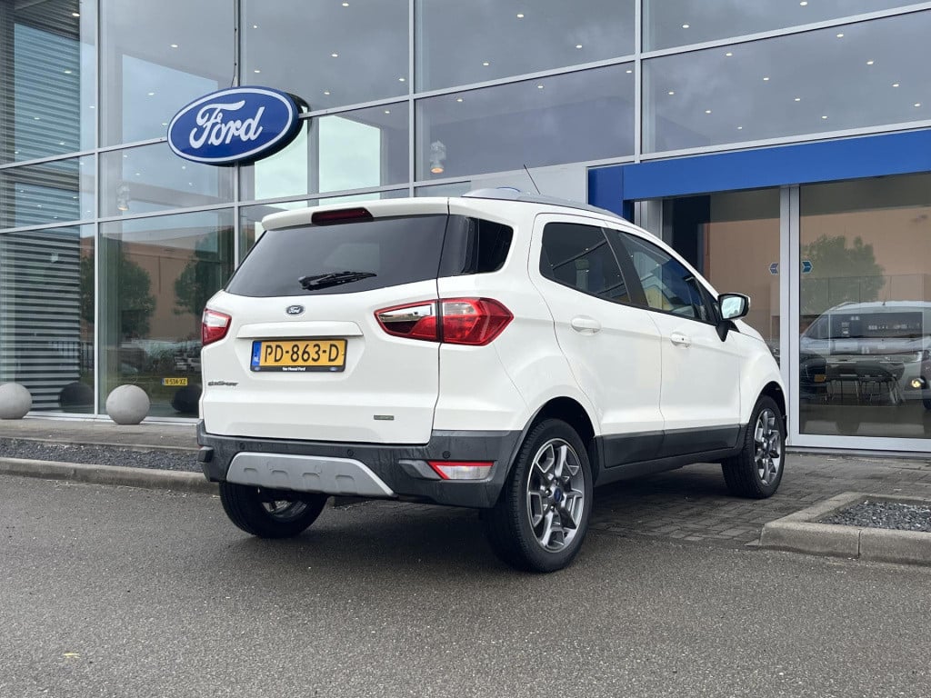 Ford Ecosport 1.0 ecoboost titanium | climate control | parkeersensoren ach