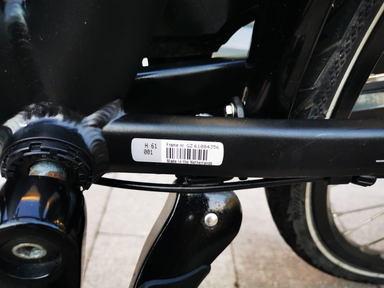 Herenfiets
