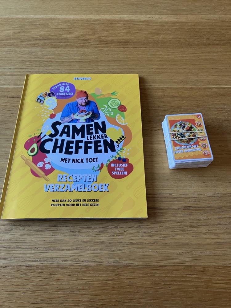 JUMBO recepten verzamelboek GRATIS
