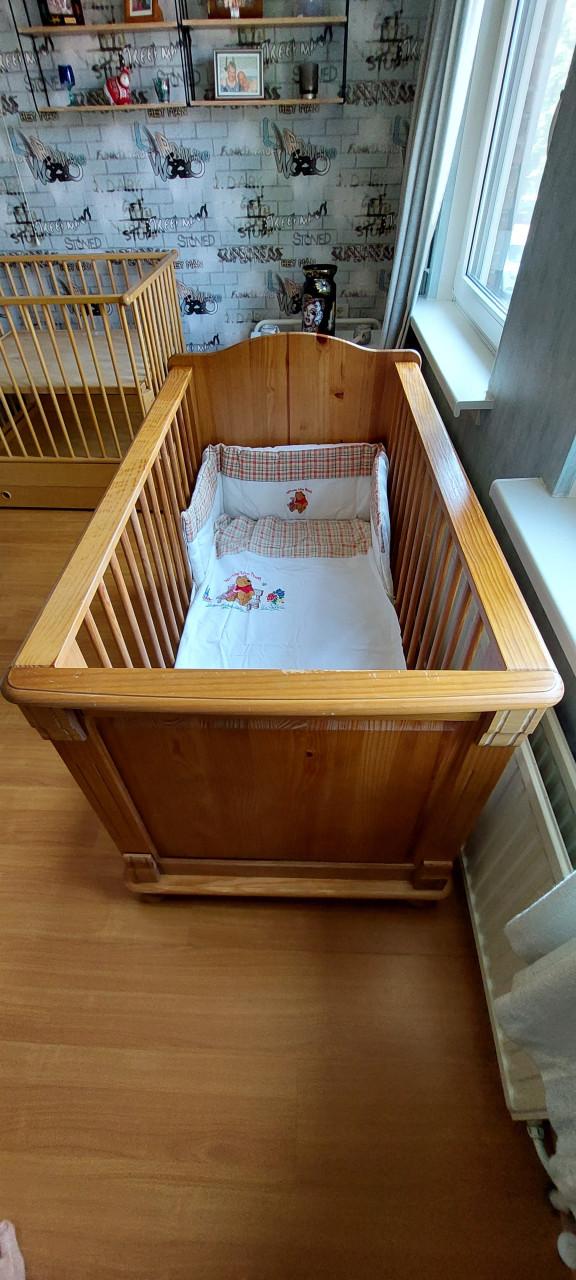Ledikant en Box te koop samen 50 euro
