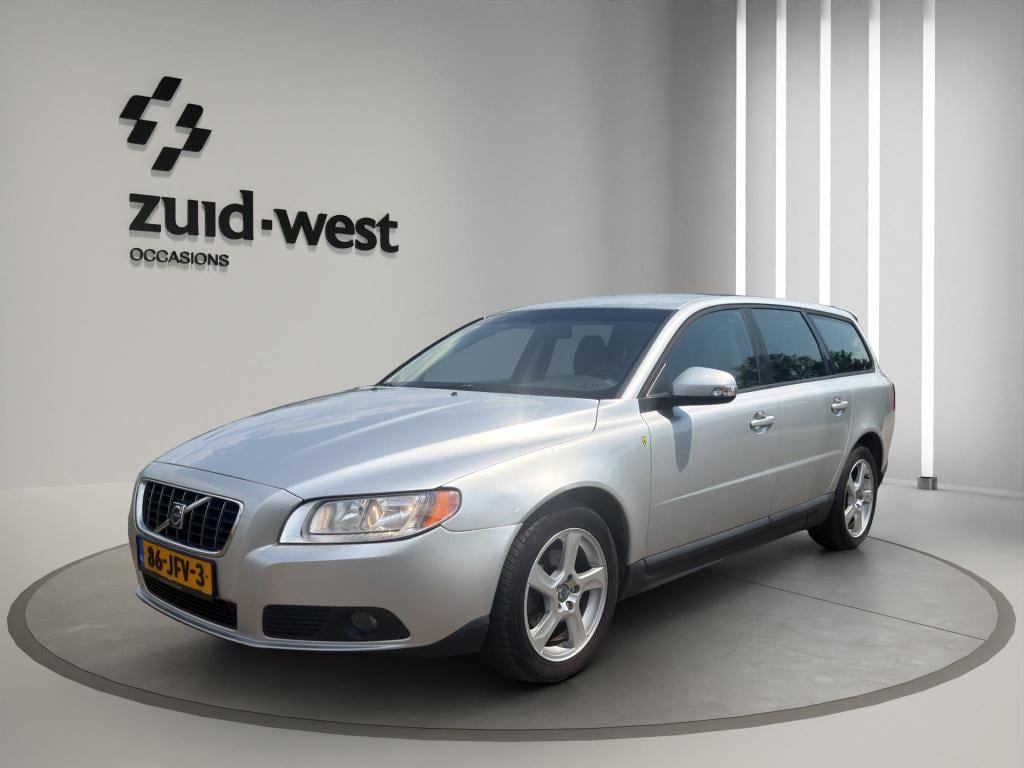 Volvo V70 2.4d limited edition leder airco