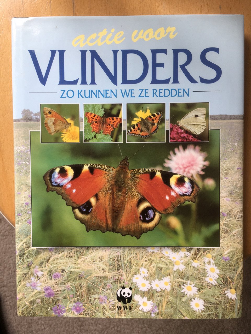 Actie voor vlinders, zo kunnen we ze redden! WWF z.g.a.n.