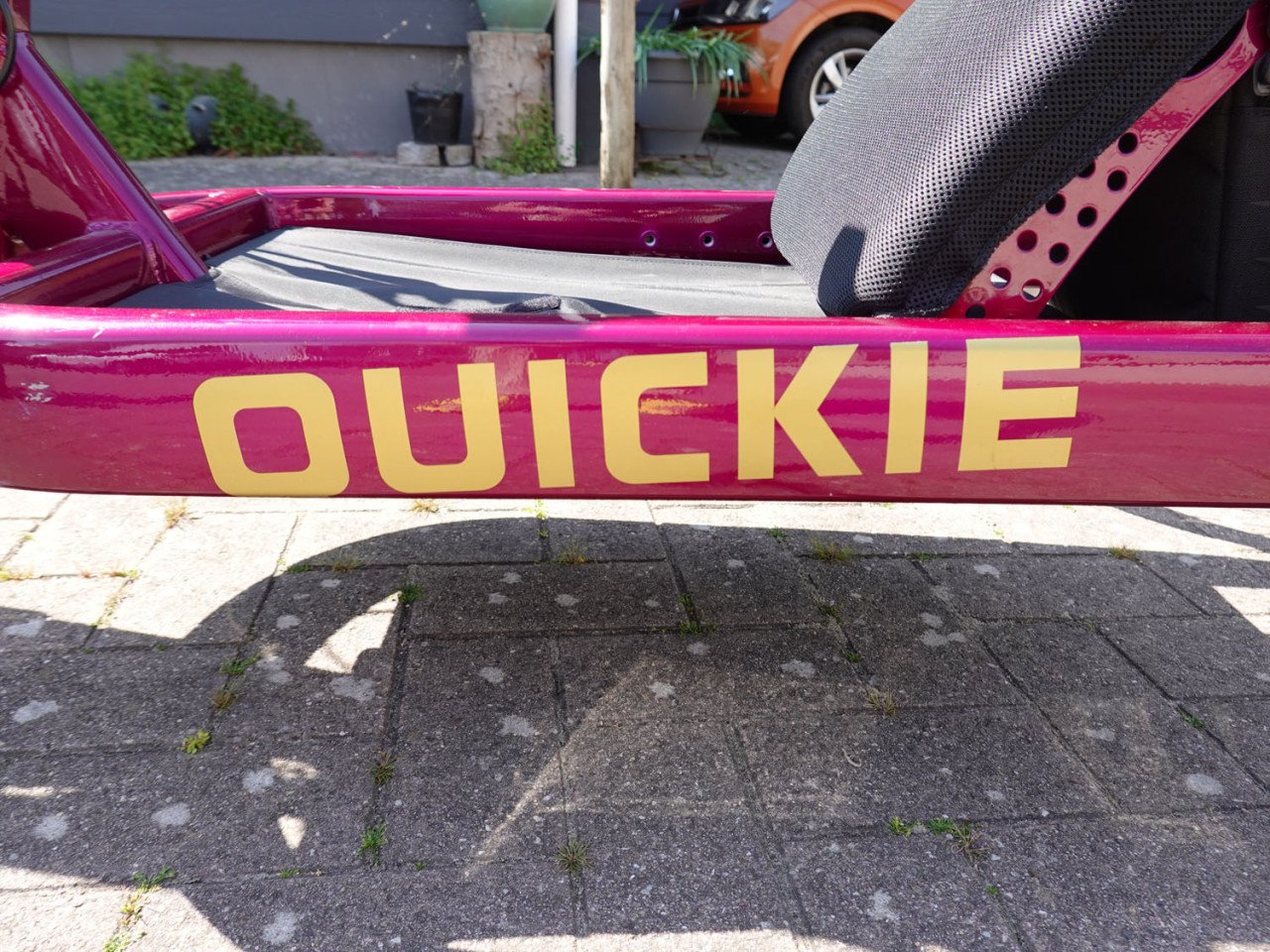Quickie Shark handbike