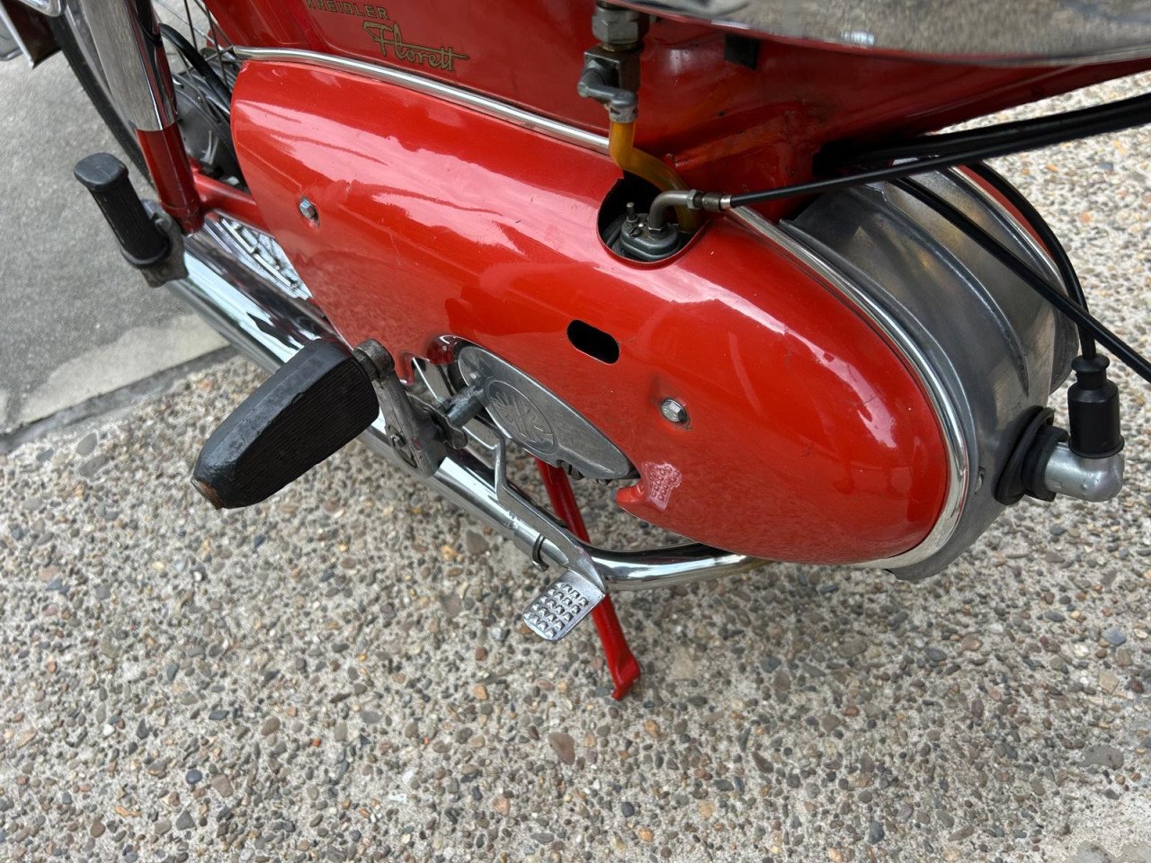 Kreidler brommer 1971