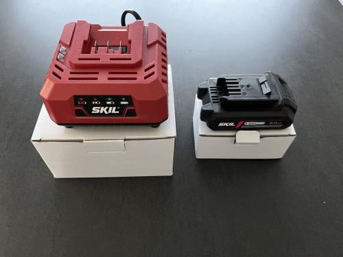 Skil snellader plus accu - nieuw in doos