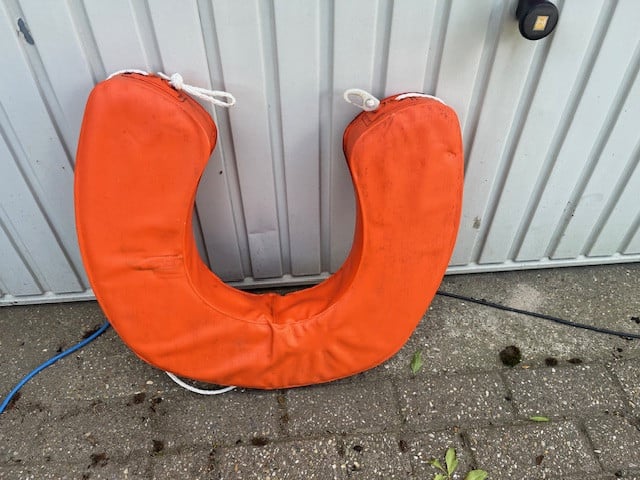 Reddingsboei Plastimo Hoefijzer Oranje