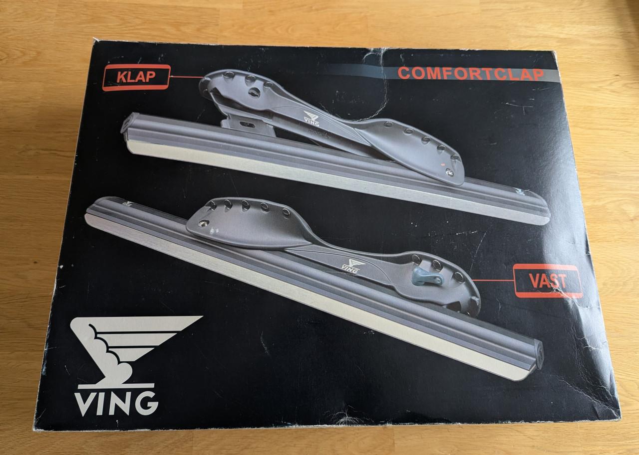 Zandstra Ving klapschaatsen maat 45