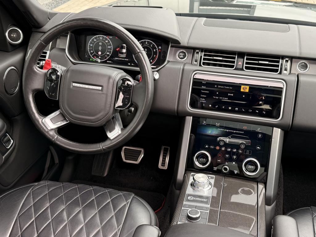 Land Rover Range Rover 5.0 v8 sc sv autobiography dynamic | meridian | lede