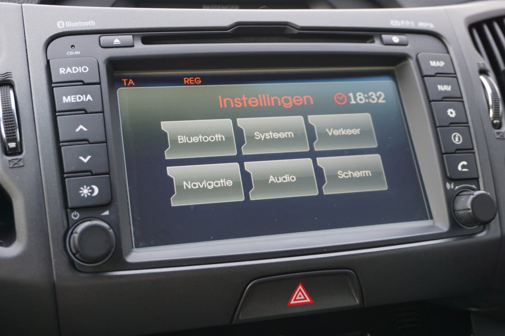 Kia Sportage 2.0 x-clusive climate / navi / leder / cruise / trekhaak / nap