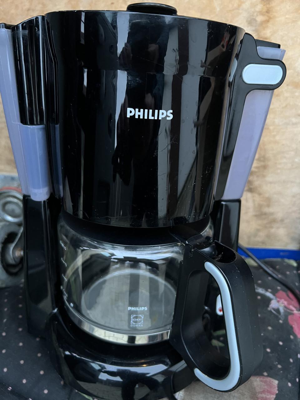 Als nieuwe Philips Koffiezetapparaat