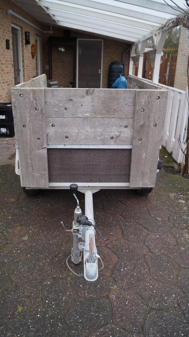 Saris aanhangwagen type G10 ongeremd tot 600kg