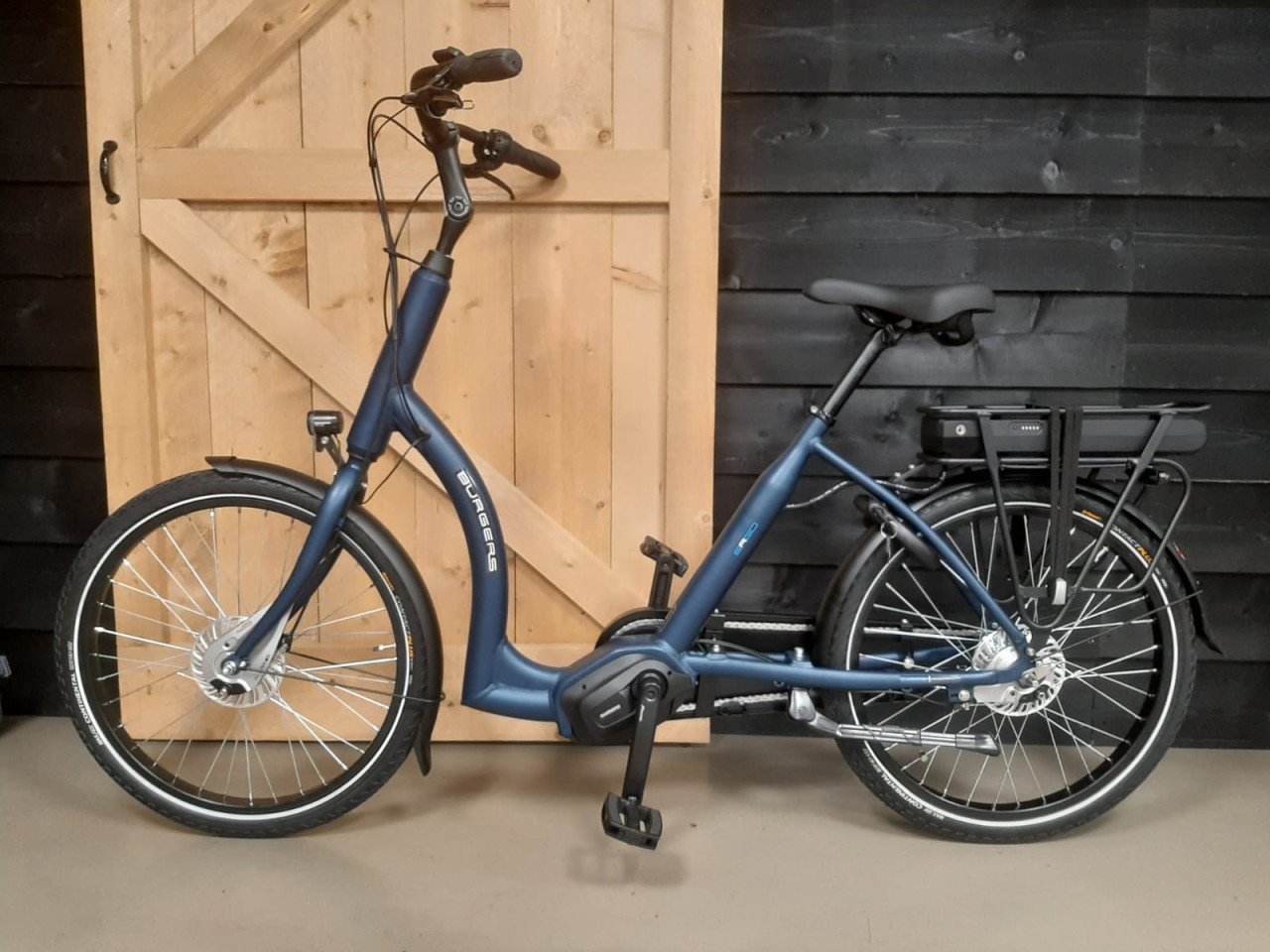 Burgers Ergo E-bike met extra lage instap!