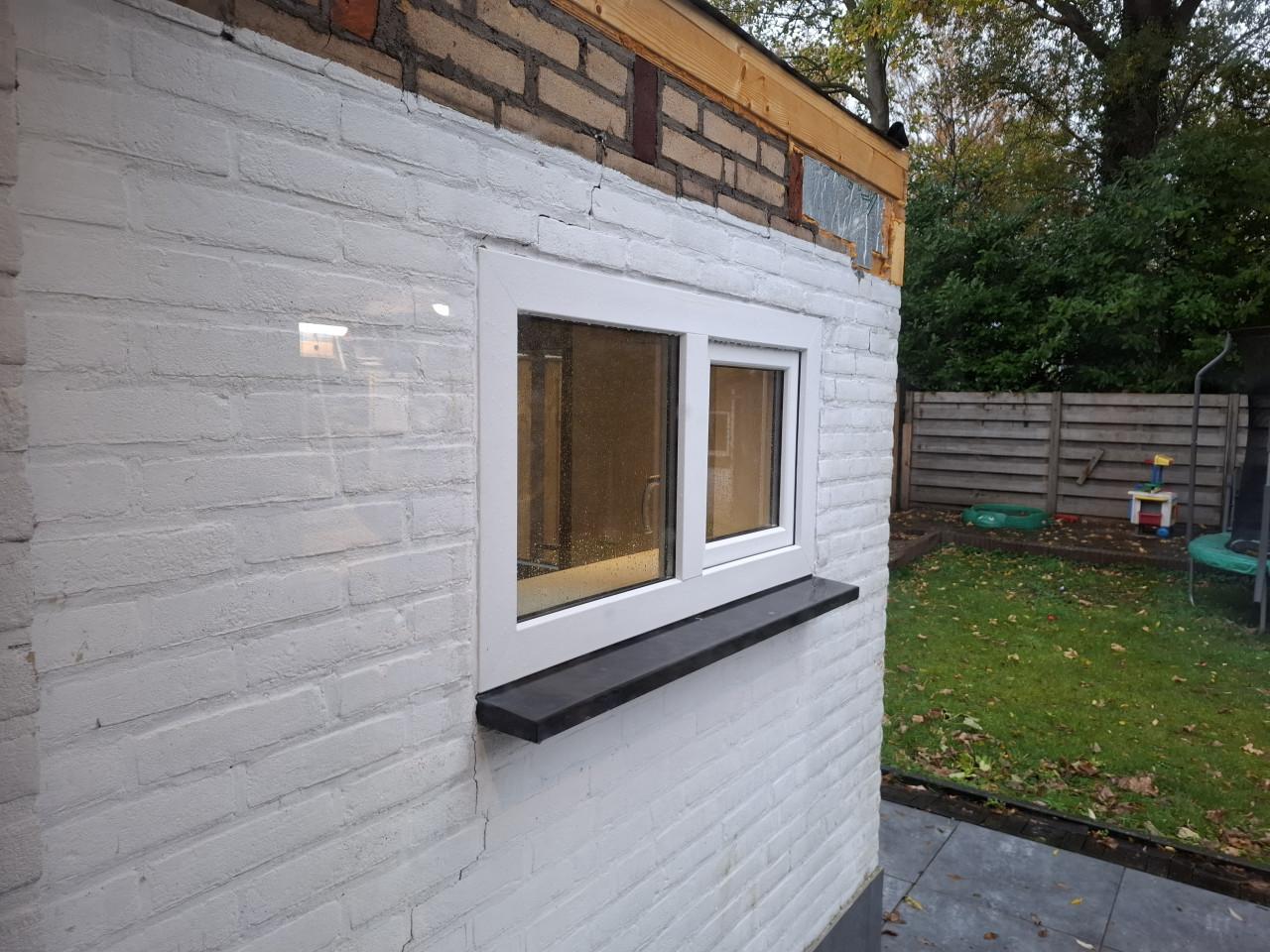 Kunststof kozijn 116x64cm