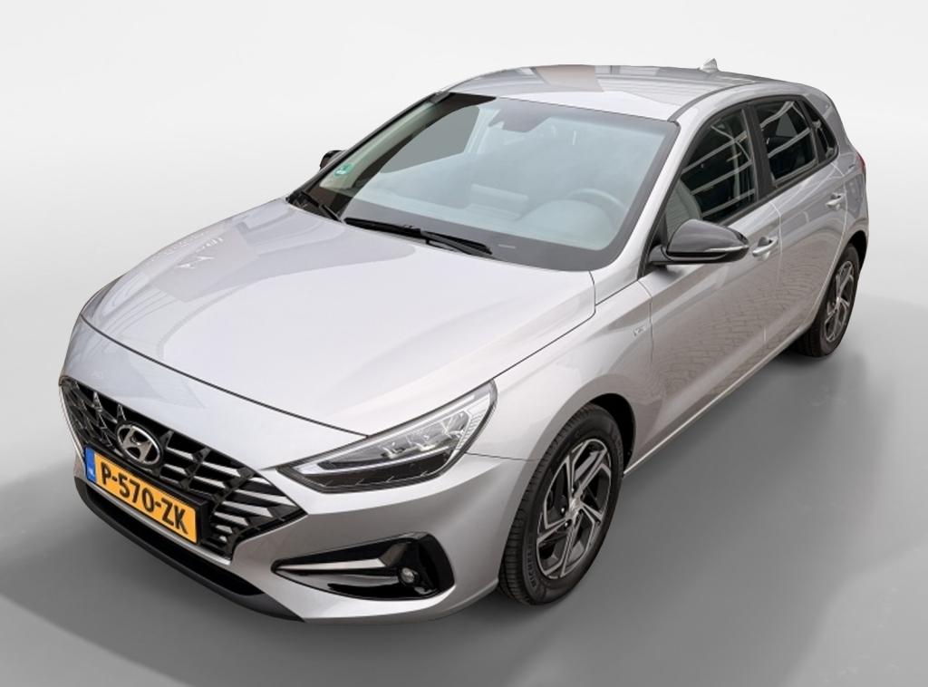 Hyundai I 30 1.0 t-gdi mhev comfort smart | navigatie | lage-km! | carplay 