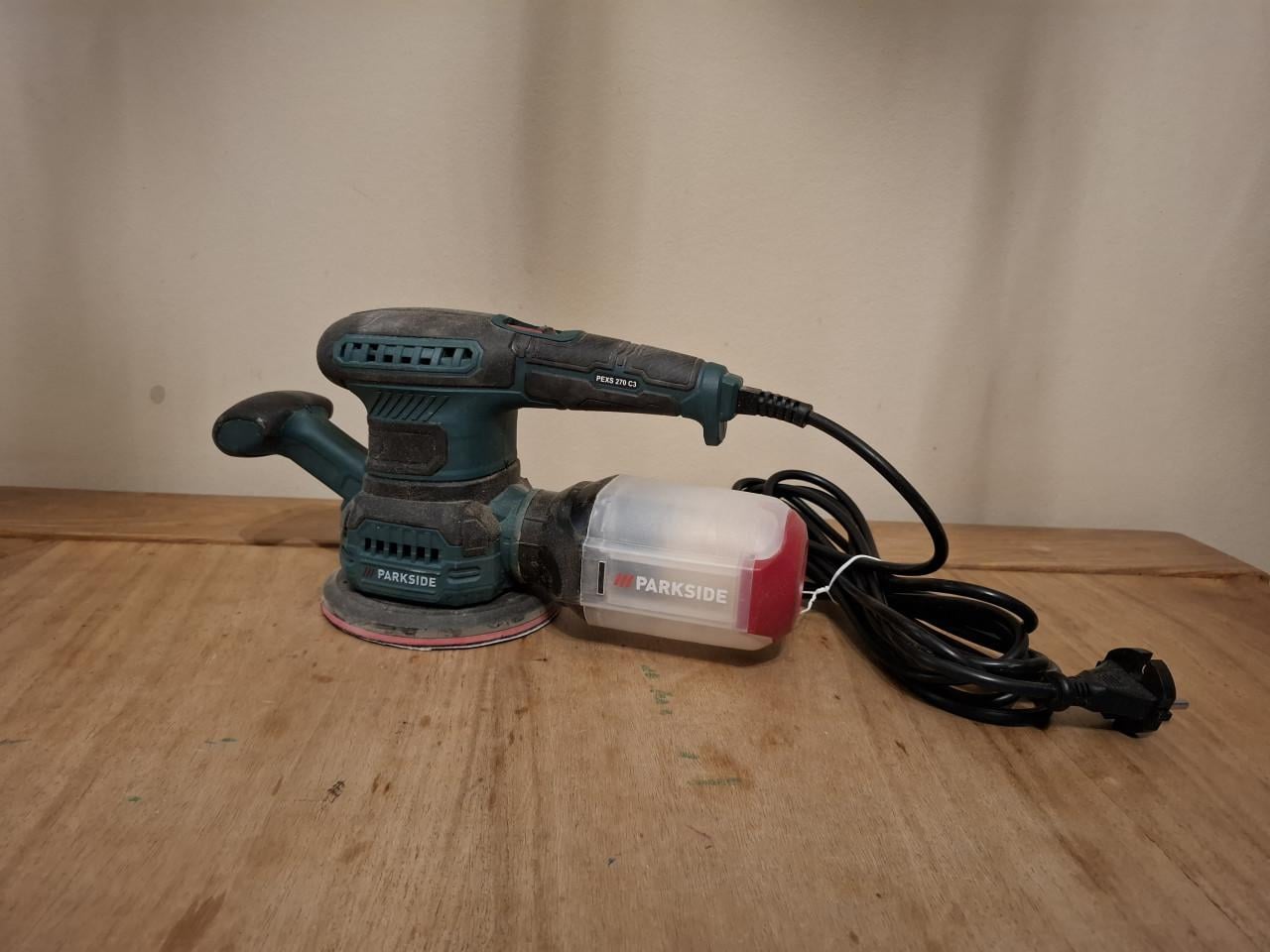 Excentrische schuurmachine