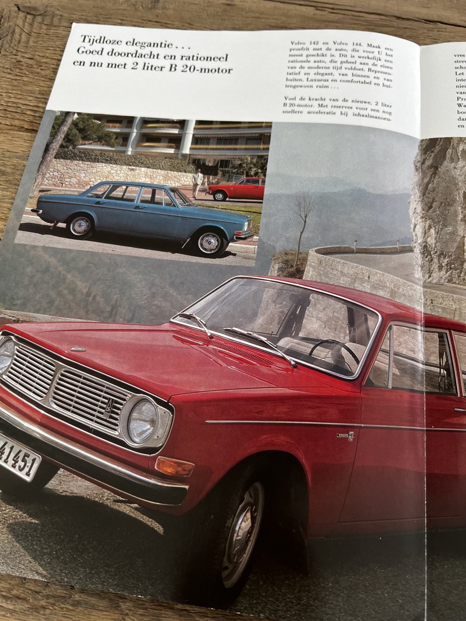 Volvo 142/144 autobrochure