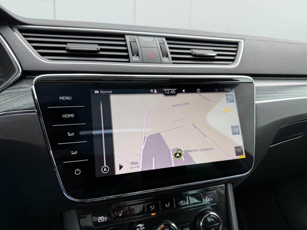 Skoda Superb combi 1.4 tsi iv 218pk style | pano dak | trekhaak