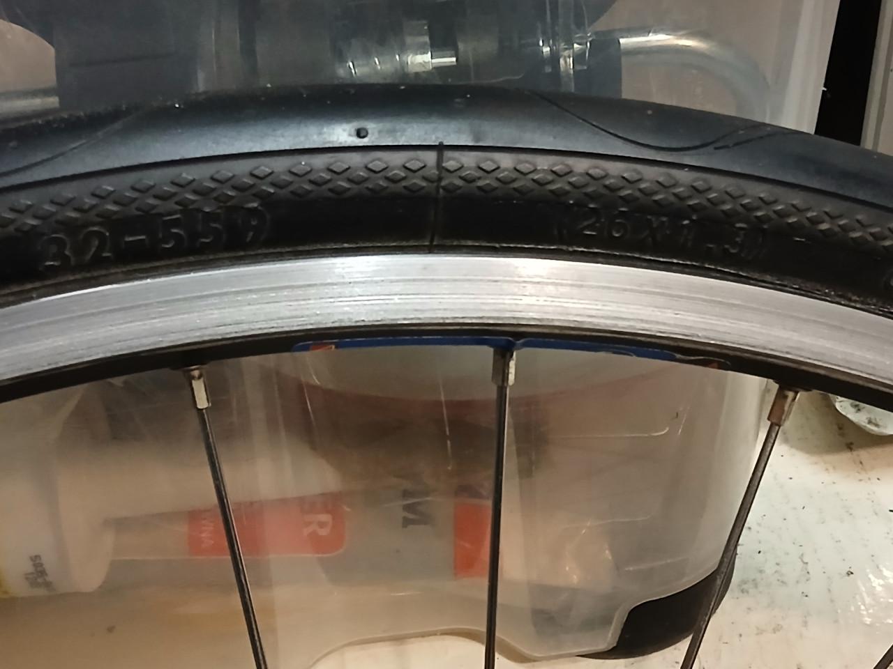 26 inch Fietswielen Shimano Deore XT