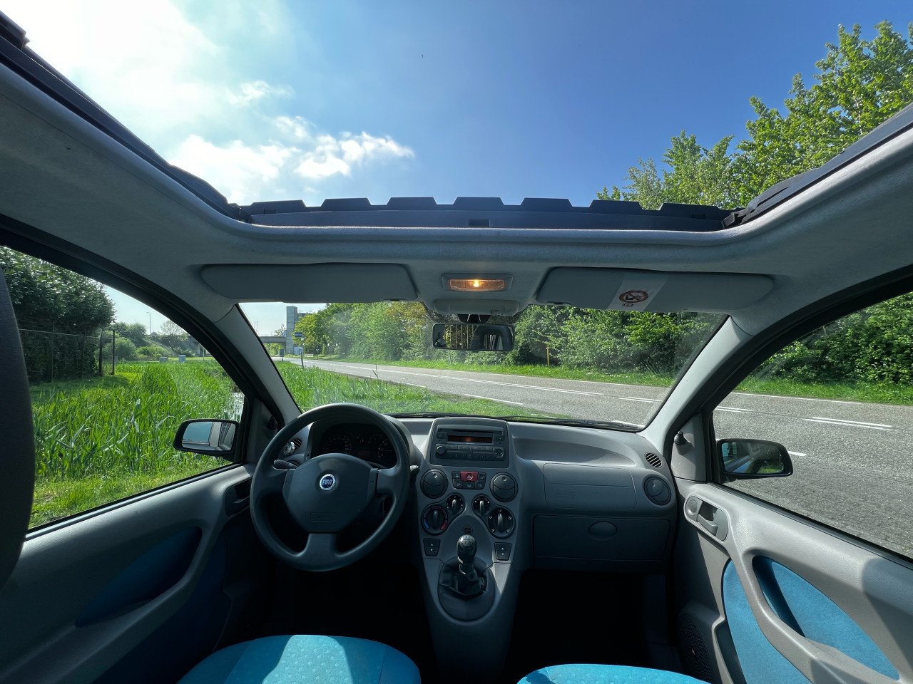 Fiat Panda 1.2 schuifdak / ruime APK / netjes