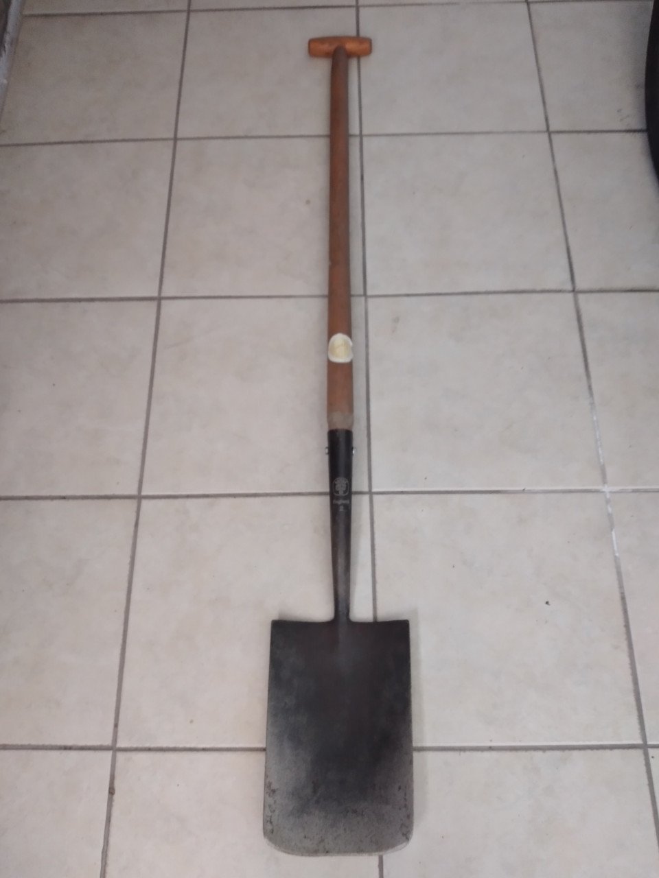 Schep en spade