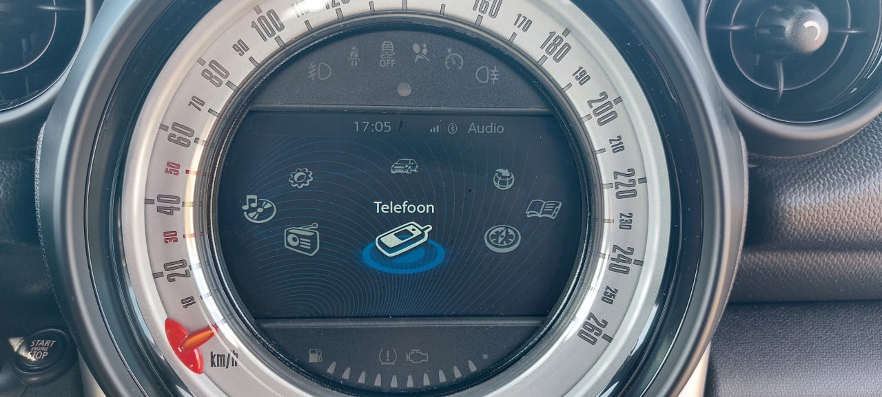 Mini Cooper Paceman, 121.000 km, stoer en zeldzaam, afn trekhaak, navi