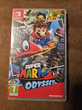 Super Mario odyssey